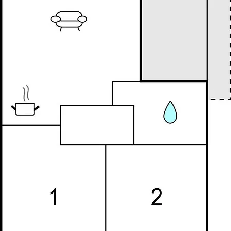 Two-bedroom In Miramare Rn *